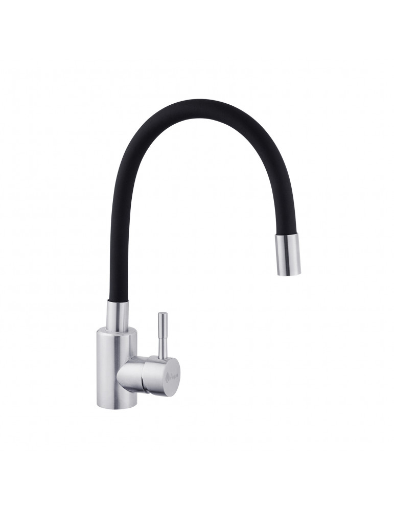 Змішувач для кухні з гнучким виливом Agua Acero - INOX035NS-1 | купити | SilverGoose.com.ua.com.ua
