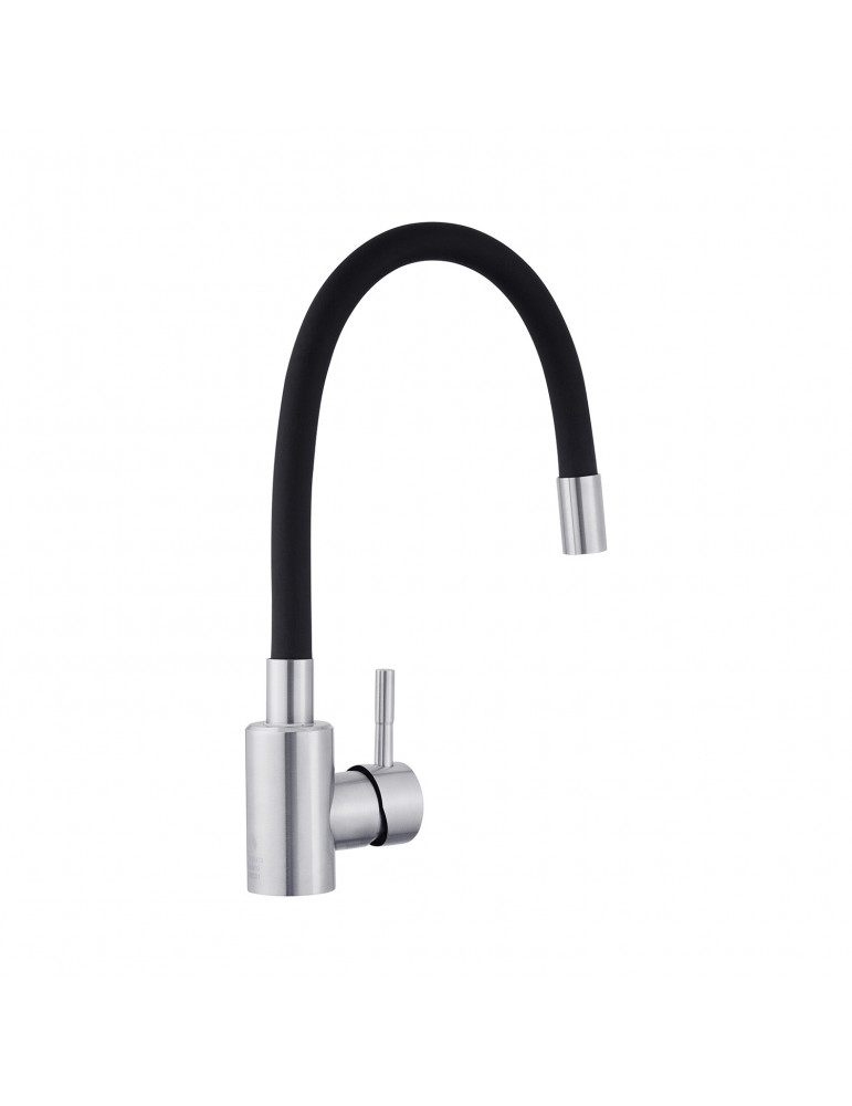 Змішувач для кухні з гнучким виливом Agua Acero - INOX035NS-1 | купити | SilverGoose.com.ua.com.ua