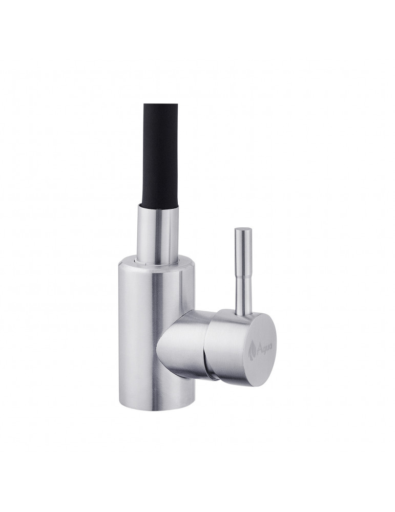 Змішувач для кухні з гнучким виливом Agua Acero - INOX035NS-1 | купити | SilverGoose.com.ua.com.ua