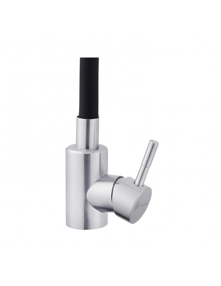 Змішувач для кухні з гнучким виливом Agua Acero - INOX035NS-1 | купити | SilverGoose.com.ua.com.ua