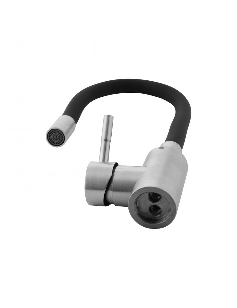 Змішувач для кухні з гнучким виливом Agua Acero - INOX035NS-1 | купити | SilverGoose.com.ua.com.ua