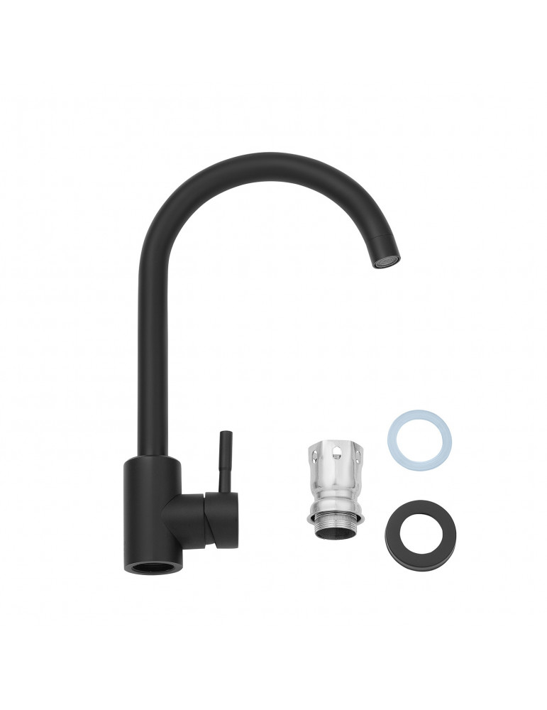 Змішувач для кухні Agua Acero - INOX035NM | купити | SilverGoose.com.ua.com.ua