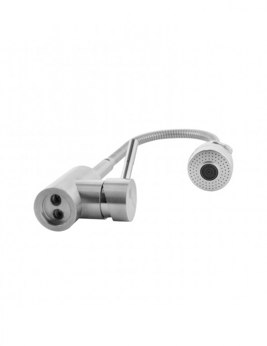Змішувач для кухні з гнучким виливом Agua Acero - INOX035-2 | купити | SilverGoose.com.ua.com.ua