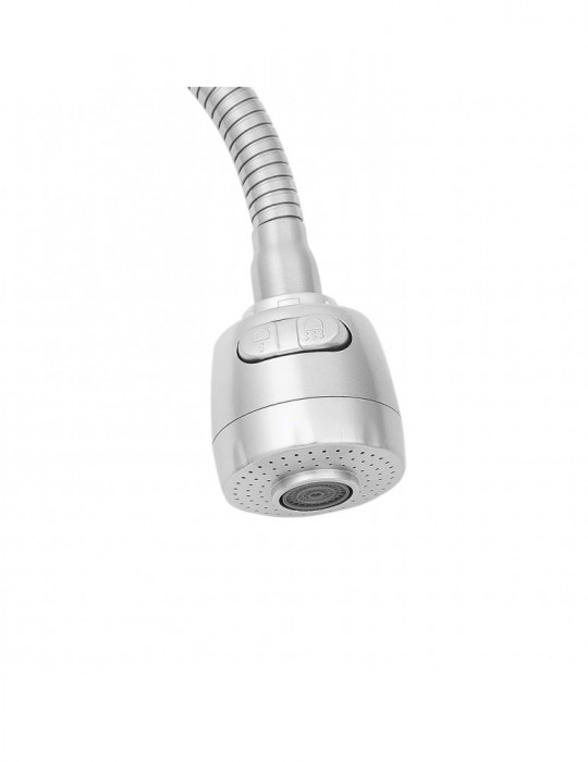 Змішувач для кухні з гнучким виливом Agua Acero - INOX035-2 | купити | SilverGoose.com.ua.com.ua