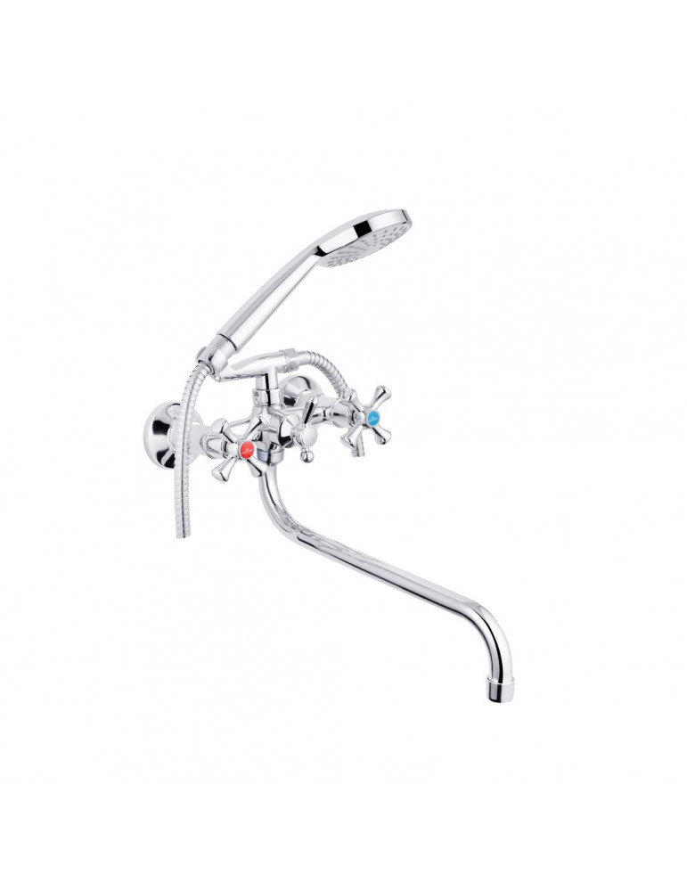 Змішувач для ванни Kroner KRM Rhein - C073 | купити | SilverGoose.com.ua.com.ua