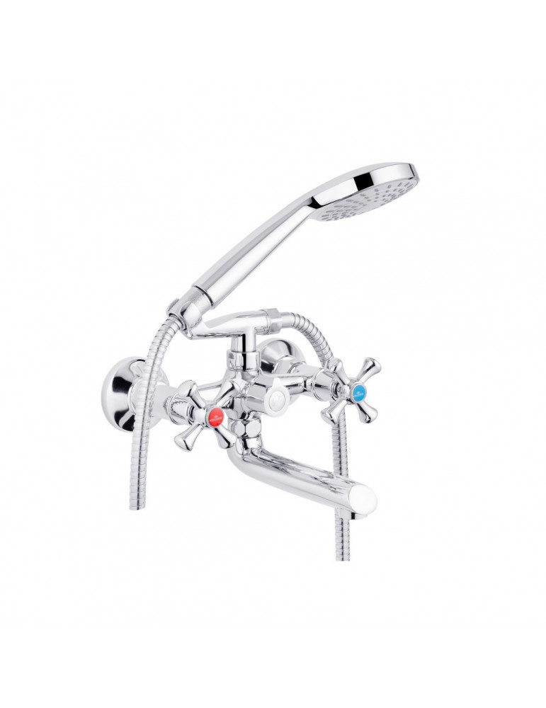 Змішувач для ванни Kroner KRM Rhein - C060 | купити | SilverGoose.com.ua.com.ua
