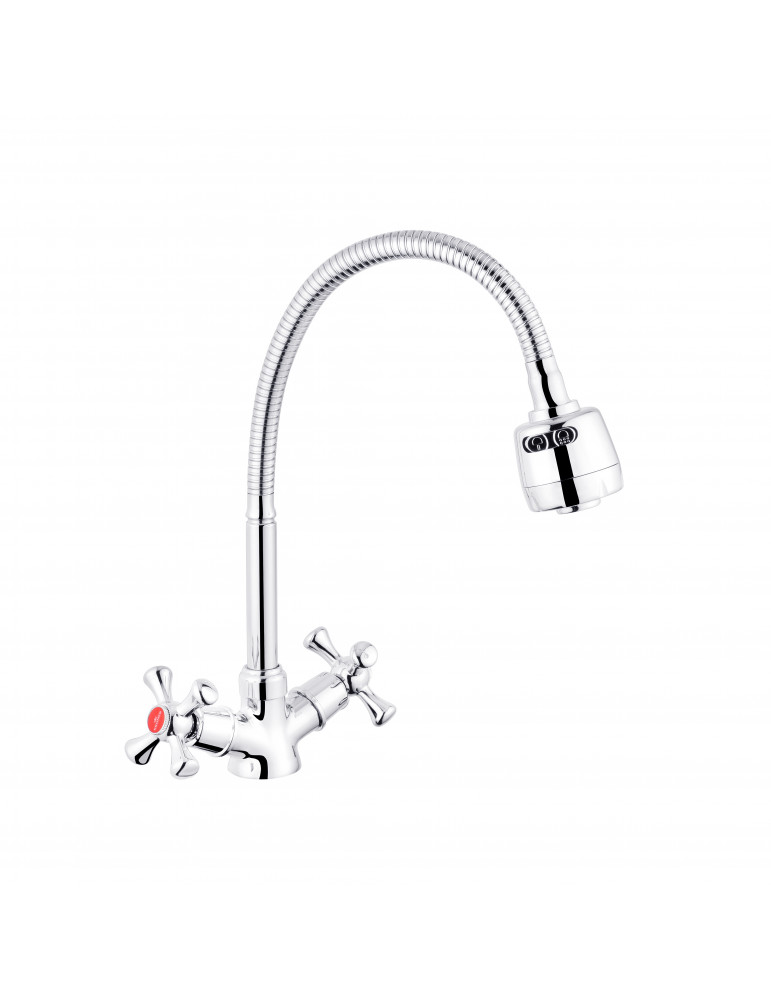 Змішувач для кухні Kroner KRM Rhein - C030-1 | купити | SilverGoose.com.ua.com.ua