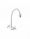 Змішувач для кухні Kroner KRM Rhein - C030-1 | купити | SilverGoose.com.ua.com.ua