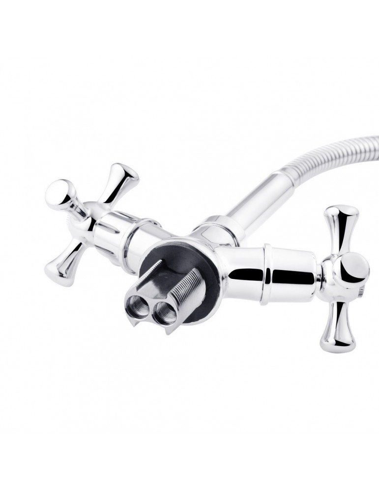 Змішувач для кухні Kroner KRM Rhein - C030-1 | купити | SilverGoose.com.ua.com.ua