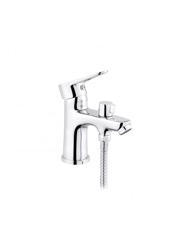 Змішувач для раковини Kroner KRM Elbe - C015 з гігієнічним душем | купити | SilverGoose.com.ua.com.ua