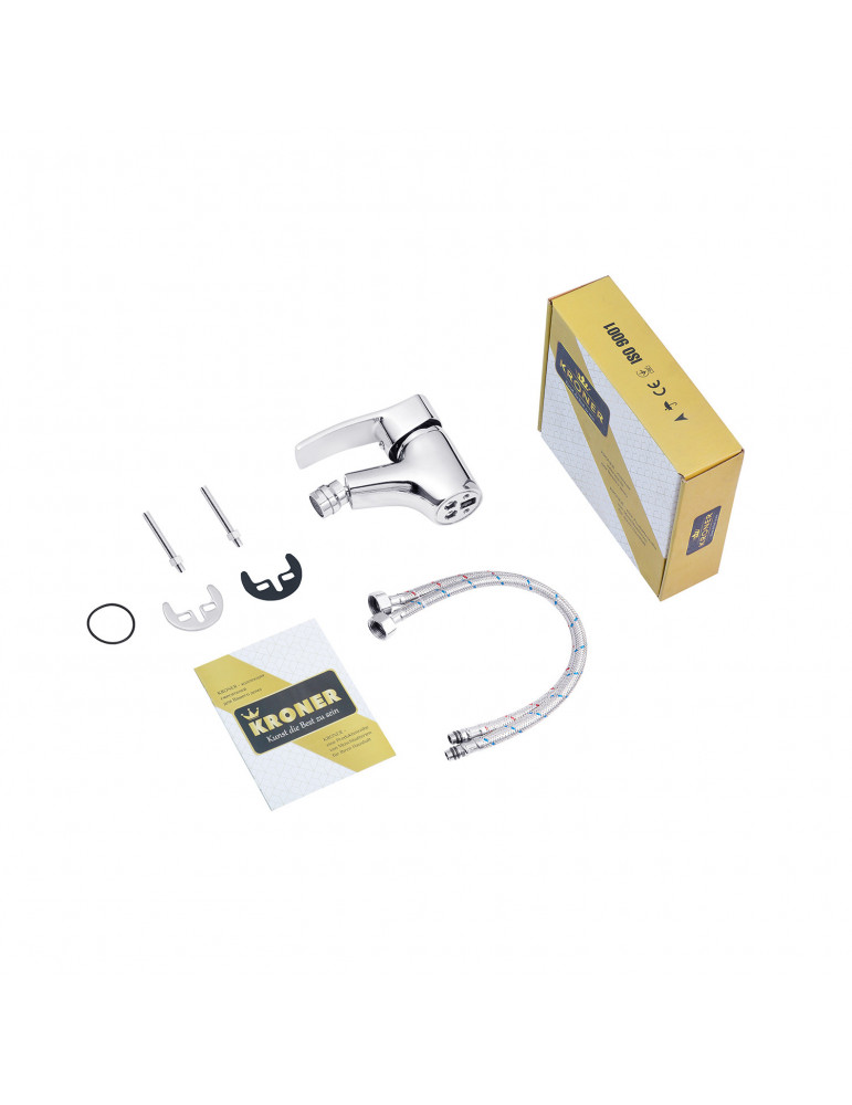 Змішувач для біде Kroner KRM Odra - C020 | купити | SilverGoose.com.ua.com.ua