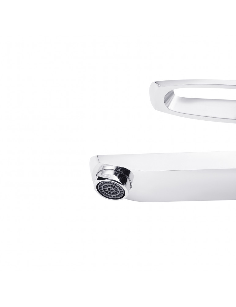 Змішувач для раковини Kroner KRM Kante - C010 | купити | SilverGoose.com.ua.com.ua