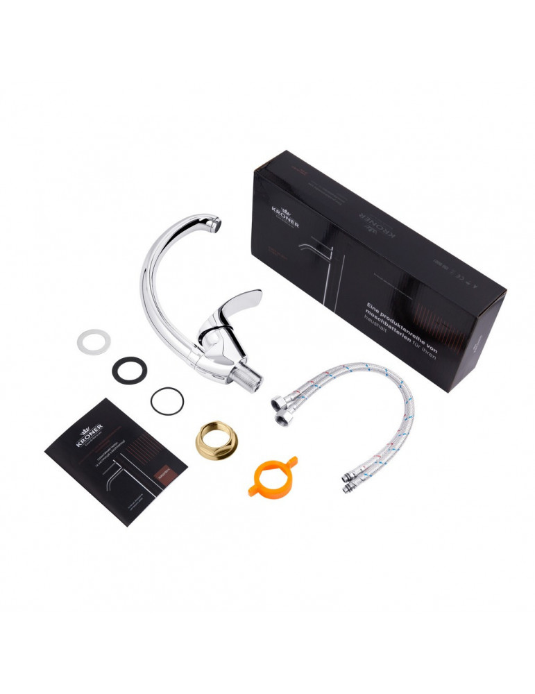 Змішувач для кухні Kroner KRP Konstante - C032 | купити | SilverGoose.com.ua.com.ua