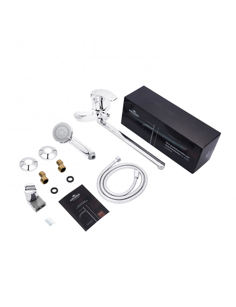 Змішувач для ванни Kroner KRP Konstante - C070 | купити | SilverGoose.com.ua.com.ua