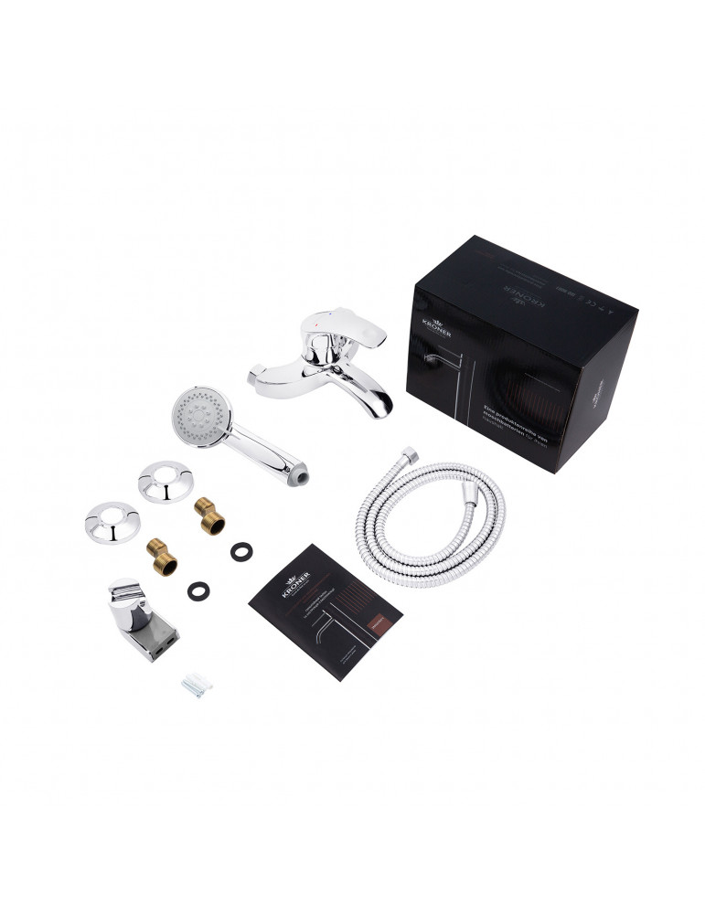 Змішувач для ванни Kroner KRP Konstante - C060 | купити | SilverGoose.com.ua.com.ua