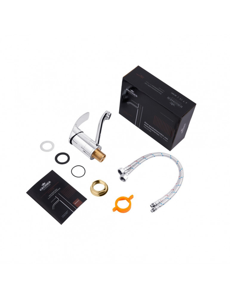 Змішувач для раковини Kroner KRP Konstante - C011 | купити | SilverGoose.com.ua.com.ua