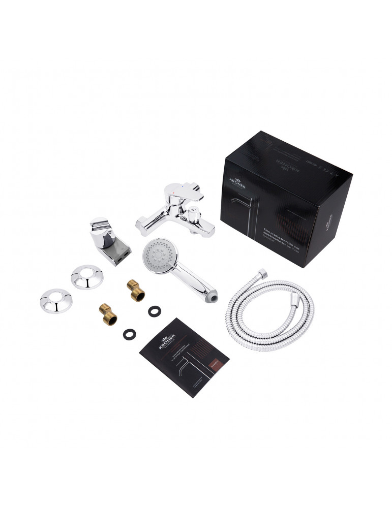 Змішувач для ванни Kroner KRP Brocken - C060 | купити | SilverGoose.com.ua.com.ua