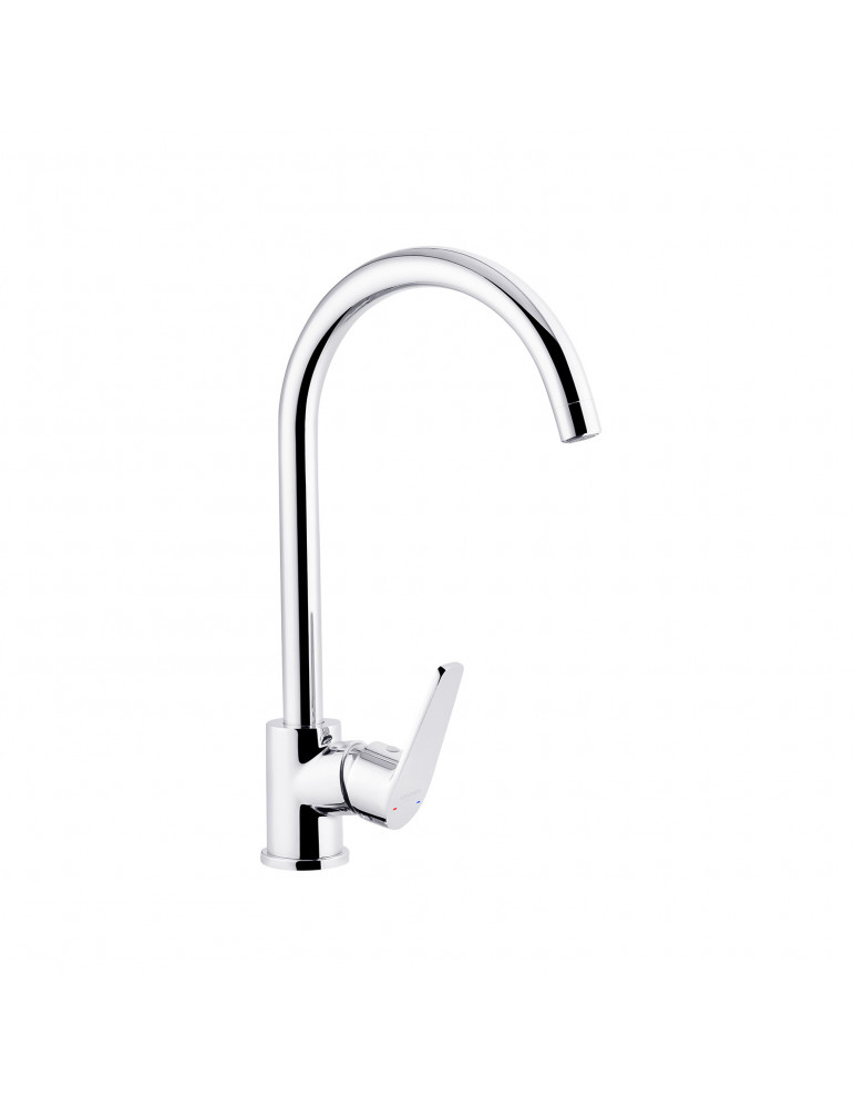 Змішувач для кухні Kroner KRP Brocken - C030 | купити | SilverGoose.com.ua.com.ua