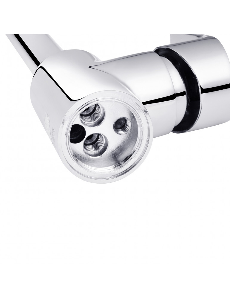 Змішувач для кухні Kroner KRP Brocken - C030 | купити | SilverGoose.com.ua.com.ua