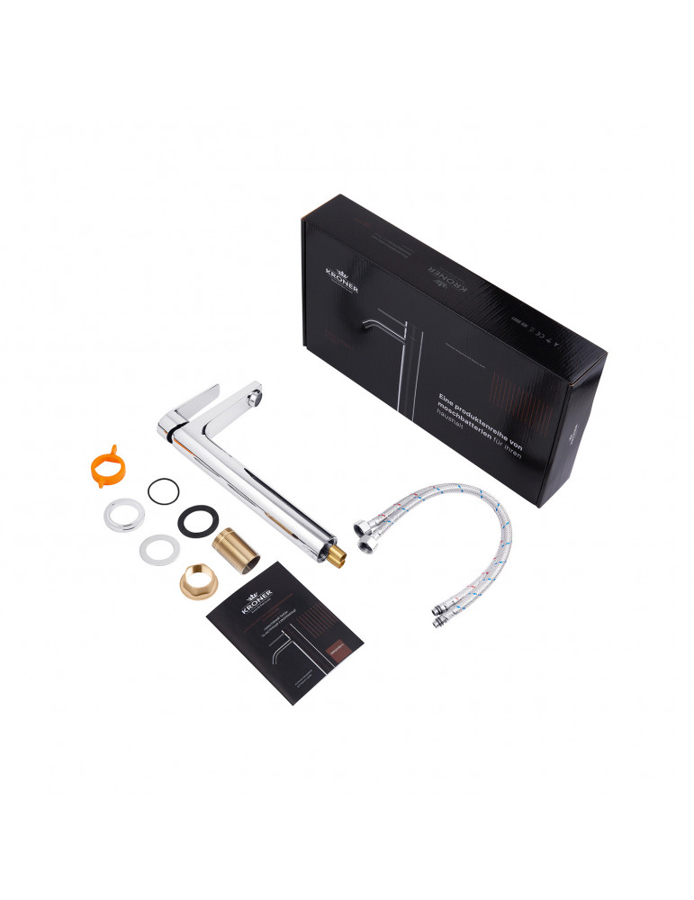 Змішувач для раковини Kroner KRP Eifel - C010-3 | купити | SilverGoose.com.ua.com.ua