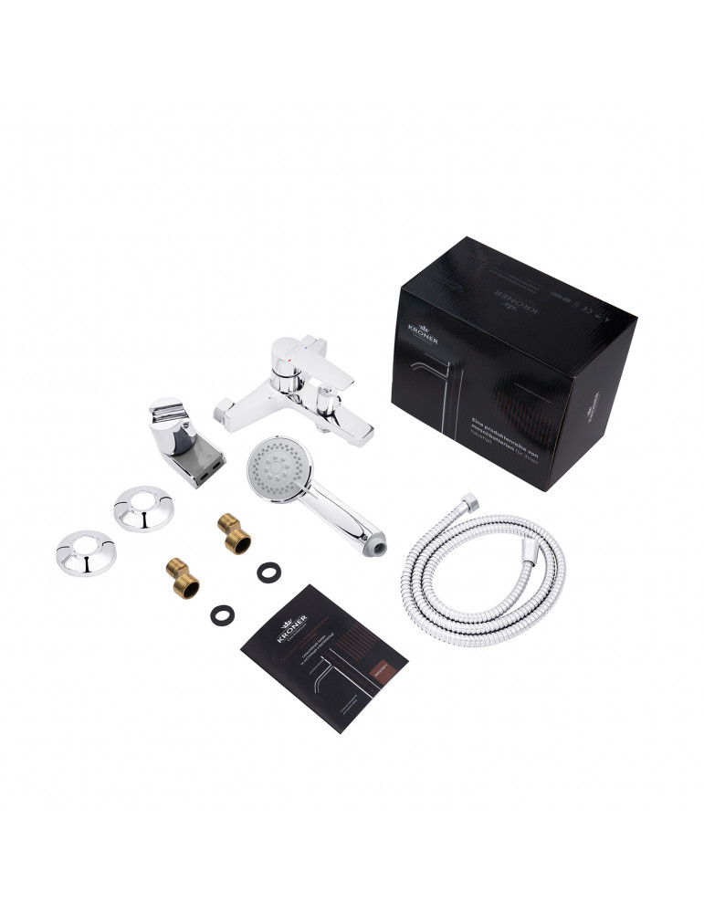 Змішувач для ванни Kroner KRP Eifel - C060 | купити | SilverGoose.com.ua.com.ua