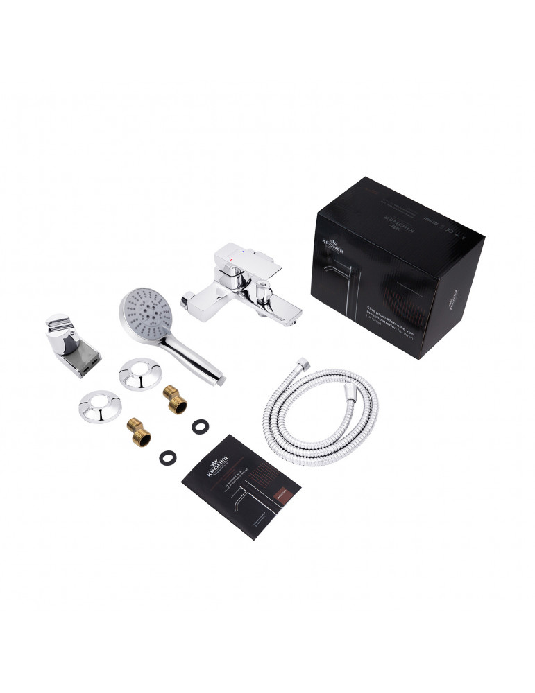 Змішувач для ванни Kroner KRP Harz - C060 | купити | SilverGoose.com.ua.com.ua