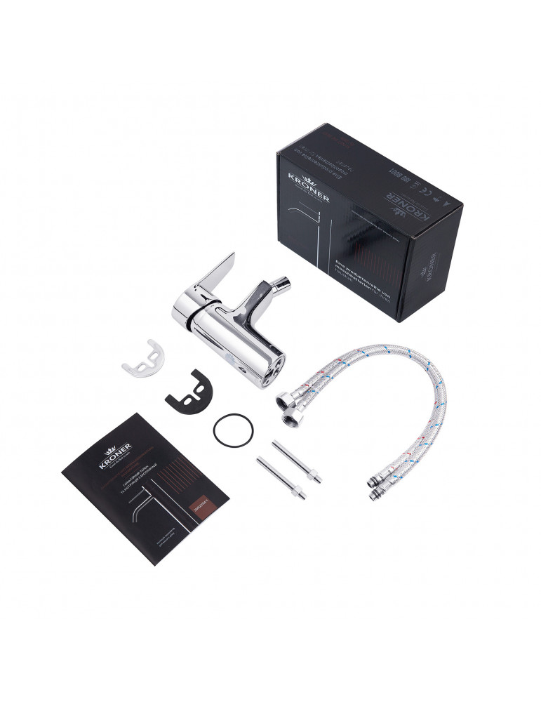 Змішувач для біде Kroner KRP Enzo - C020 | купити | SilverGoose.com.ua.com.ua