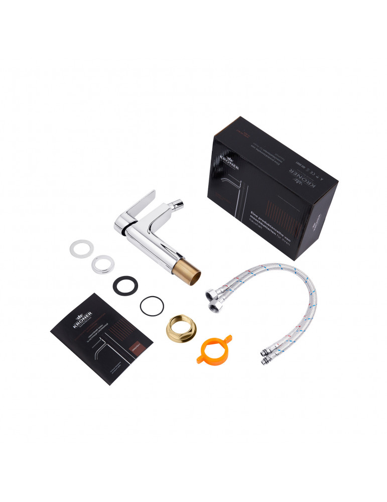 Змішувач для біде Kroner KRP Eifel - C020 | купити | SilverGoose.com.ua.com.ua