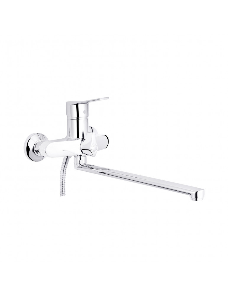 Змішувач для ванни Kroner KRP Enzo - C070 | купити | SilverGoose.com.ua.com.ua