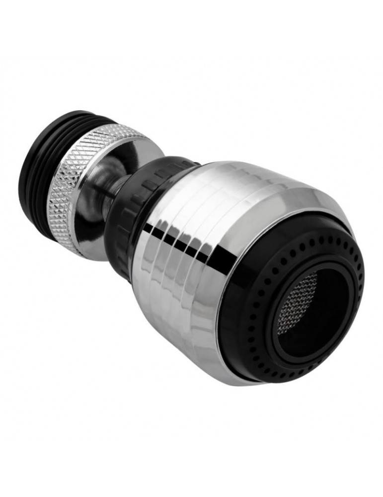 Аератор для змішувача поворотний Kroner KRM - C932 універсальний, два режими | купити | SilverGoose.com.ua.com.ua