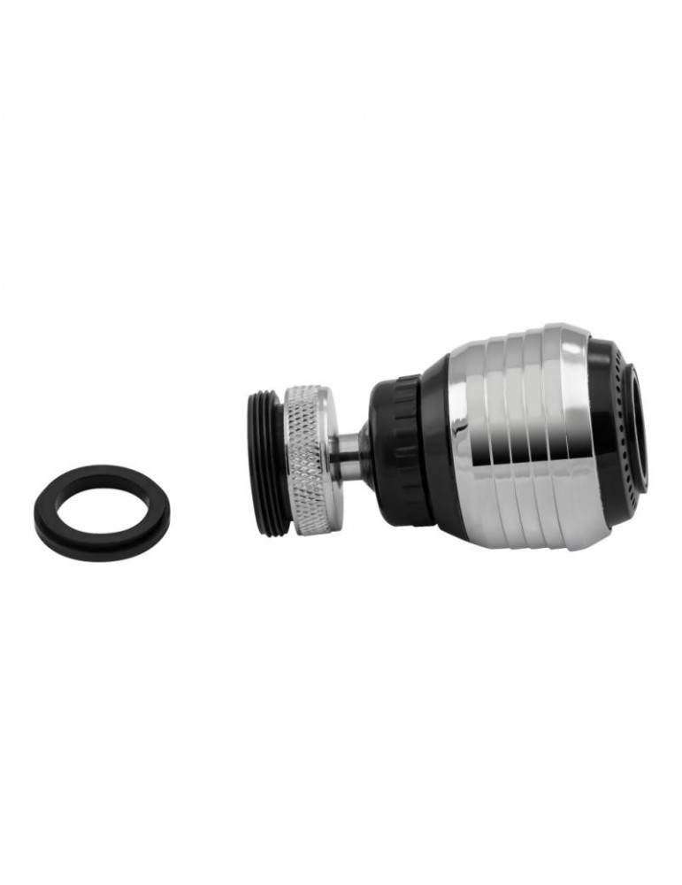 Аератор для змішувача поворотний Kroner KRM - C932 універсальний, два режими | купити | SilverGoose.com.ua.com.ua