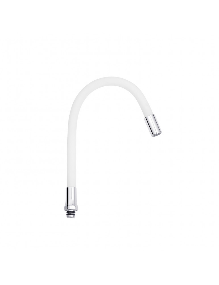 Вилив для змішувача гнучкий Kroner KRM - C802RWE | купити | SilverGoose.com.ua.com.ua