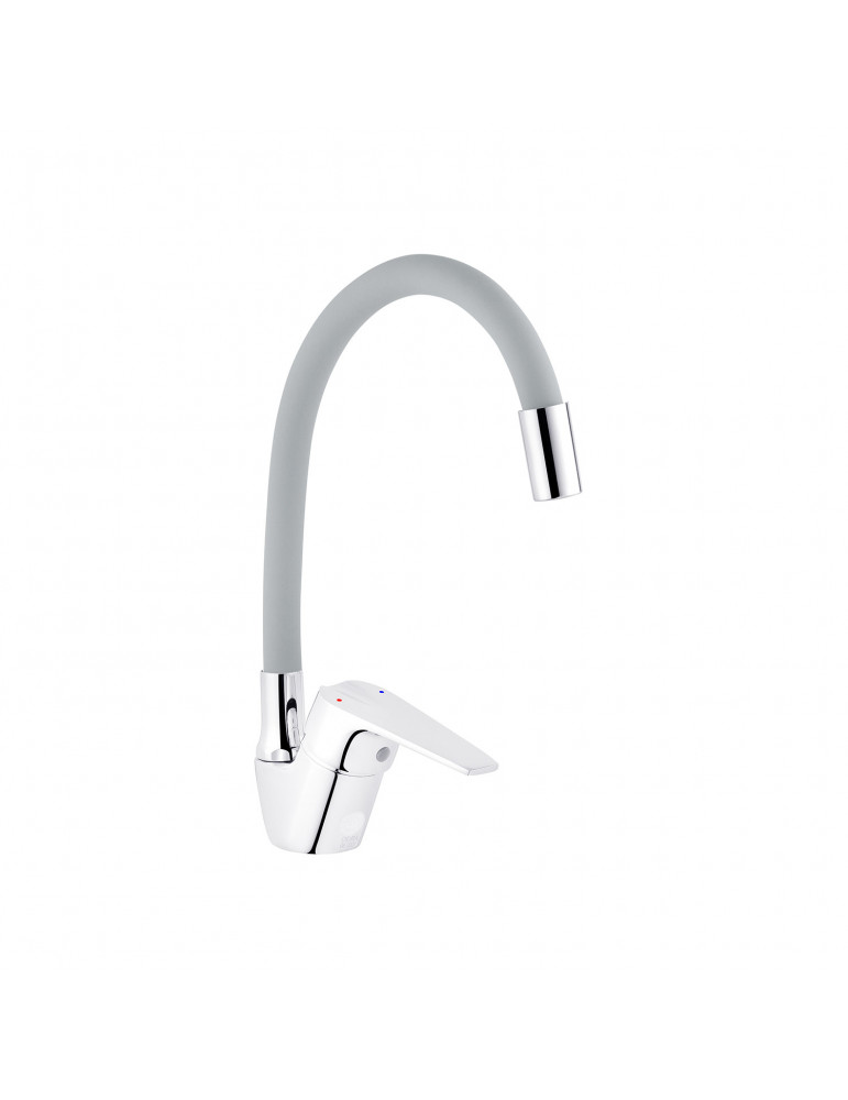 Змішувач для кухні Kroner KRM Odra - C032GRA | купити | SilverGoose.com.ua.com.ua