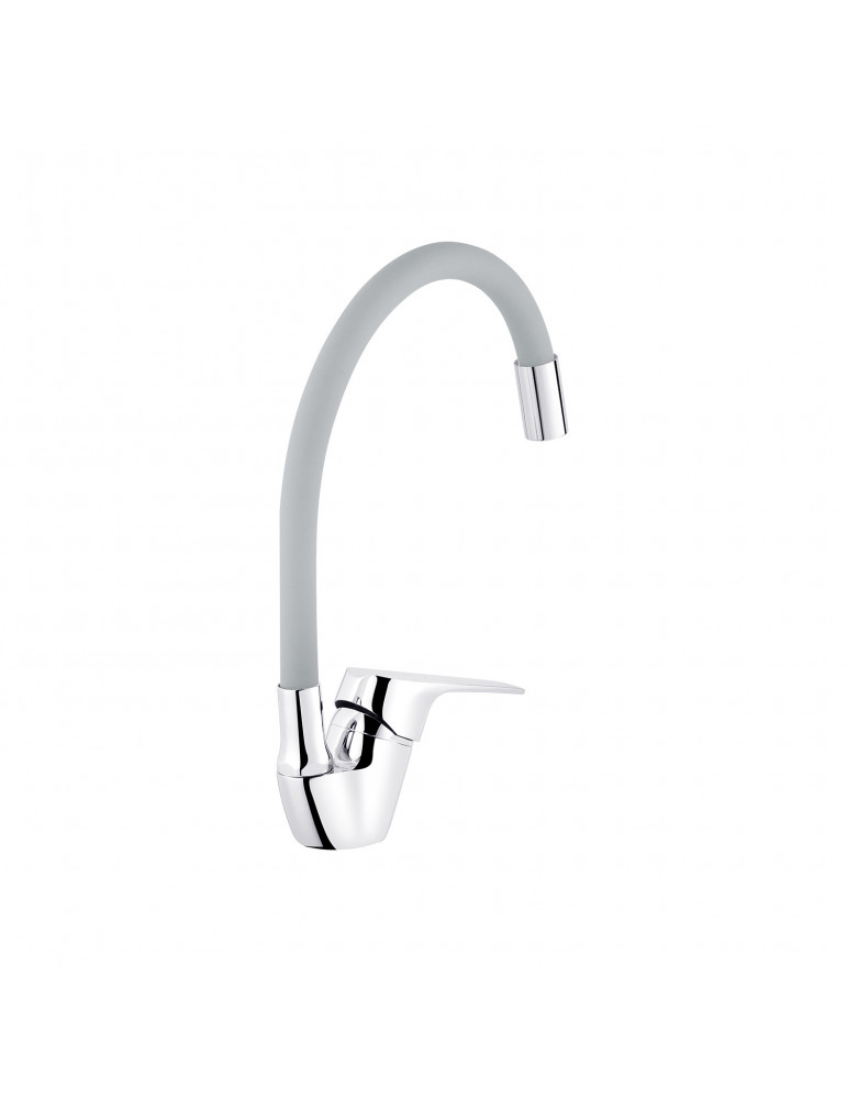 Змішувач для кухні Kroner KRM Odra - C032GRA | купити | SilverGoose.com.ua.com.ua