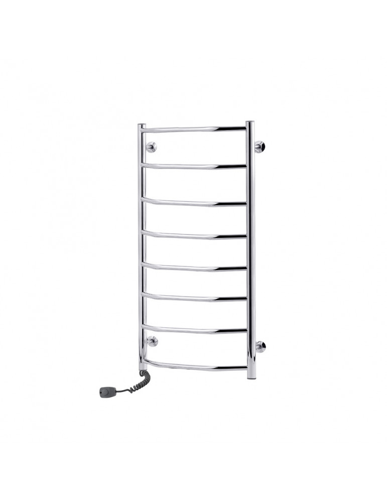 Сушарка для рушників електрична Kroner Трапеція ДТ18EL 1000х500/8 EL | купити | SilverGoose.com.ua.com.ua