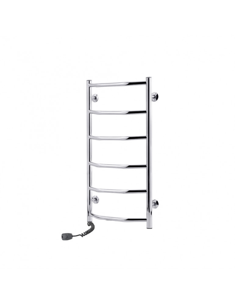 Сушарка для рушників електрична Kroner Трапеція ДТ04EL 800х400/6 EL | купити | SilverGoose.com.ua.com.ua