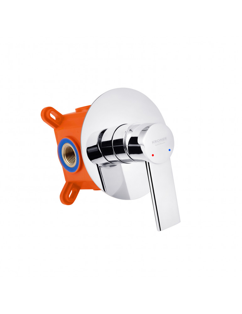 Змішувач прихованого монтажу Kroner KRP Basis - C080 | купити | SilverGoose.com.ua.com.ua