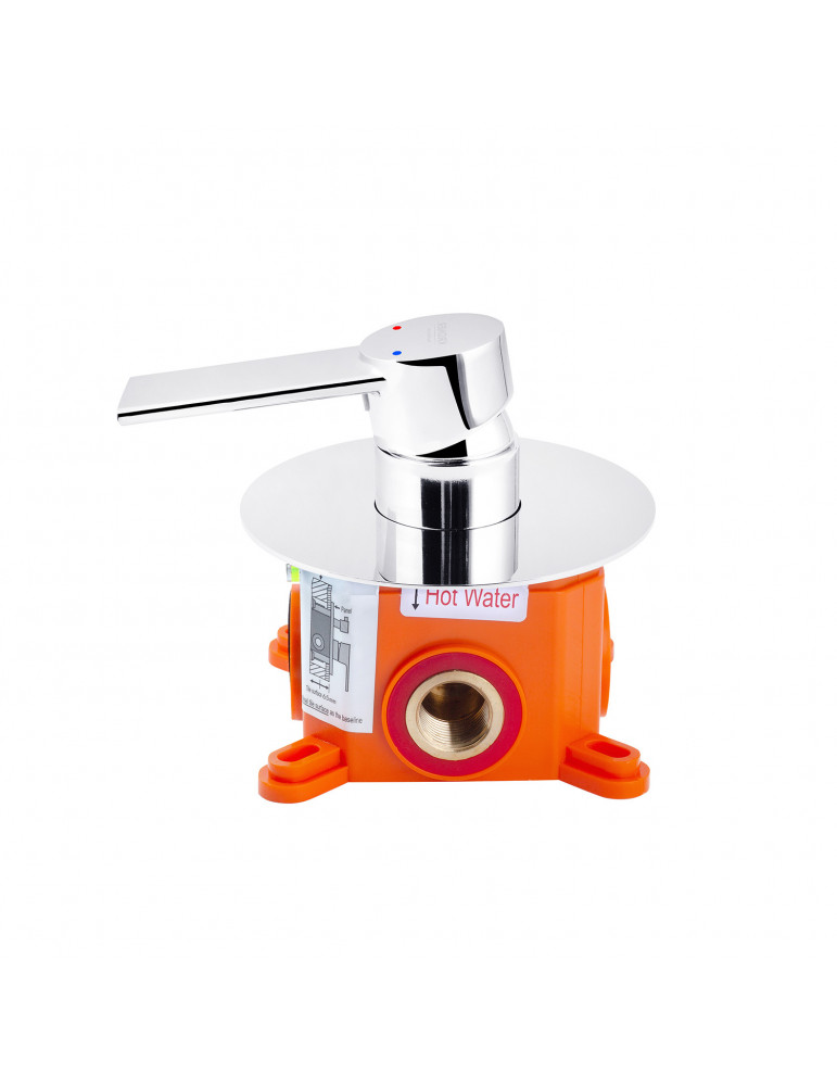 Змішувач прихованого монтажу Kroner KRP Basis - C080 | купити | SilverGoose.com.ua.com.ua