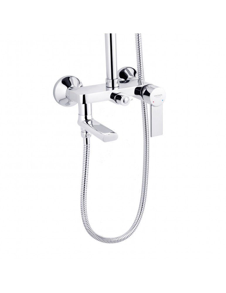 Душова система Kroner KRP Basis - C063 | купити | SilverGoose.com.ua.com.ua