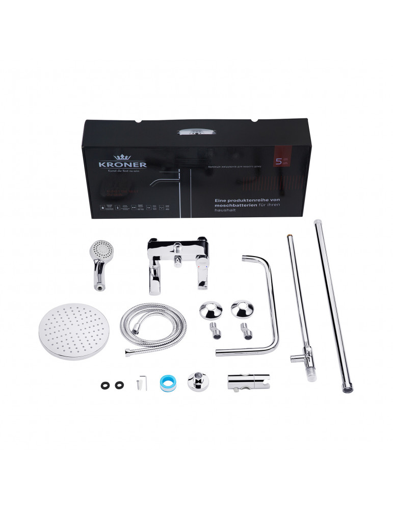 Душова система Kroner KRP Basis - C063 | купити | SilverGoose.com.ua.com.ua
