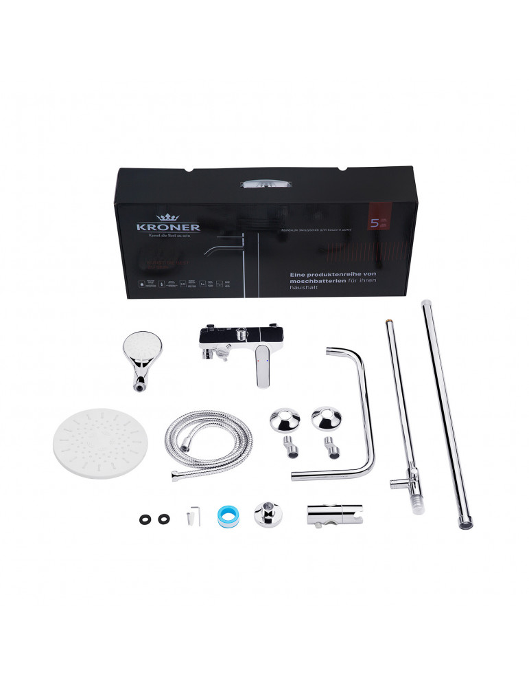 Душова система Kroner KRP Armada - W063 | купити | SilverGoose.com.ua.com.ua