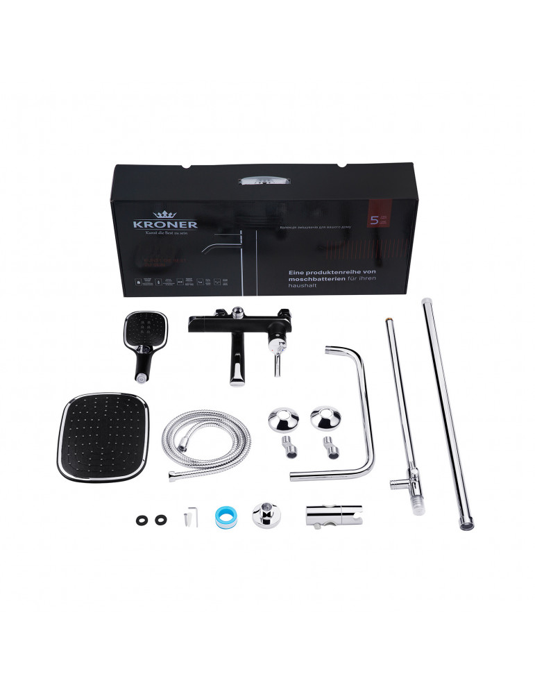 Душова система Kroner KRP Essen - SCH063 | купити | SilverGoose.com.ua.com.ua
