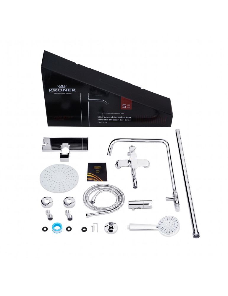 Душова система Kroner KRP Armada - C064K | купити | SilverGoose.com.ua.com.ua