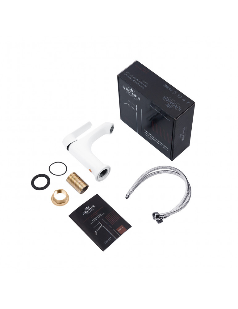 Змішувач для раковини Kroner KRP Armada - W010 | купити | SilverGoose.com.ua.com.ua