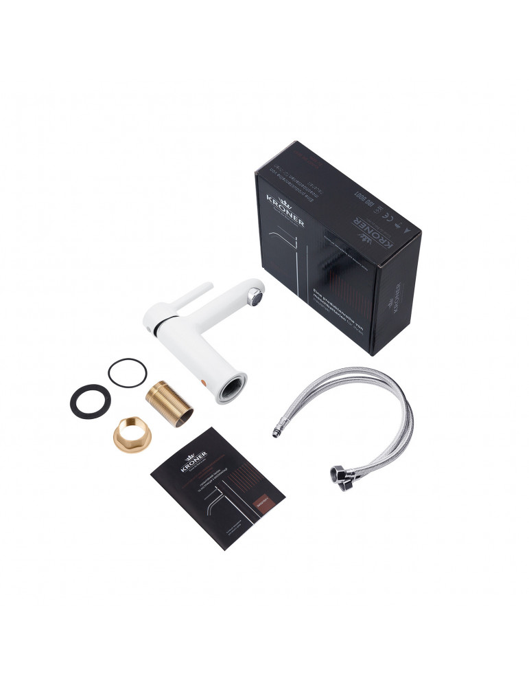 Змішувач для раковини Kroner KRP Essen - W010 | купити | SilverGoose.com.ua.com.ua