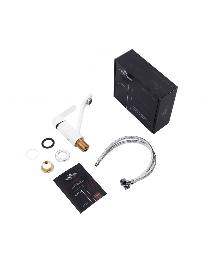 Змішувач для раковини Kroner KRP Armada - W011 | купити | SilverGoose.com.ua.com.ua