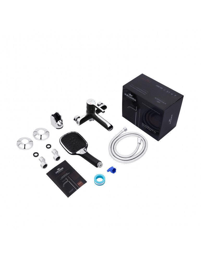 Змішувач для ванни Kroner KRP Essen - SCH060 | купити | SilverGoose.com.ua.com.ua