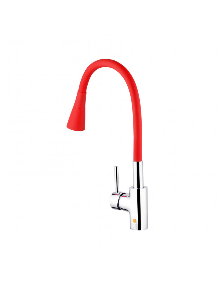 Змішувач для кухні Kroner KRP Küche - C031RED | купити | SilverGoose.com.ua.com.ua