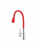 Змішувач для кухні Kroner KRP Küche - C031RED | купити | SilverGoose.com.ua.com.ua