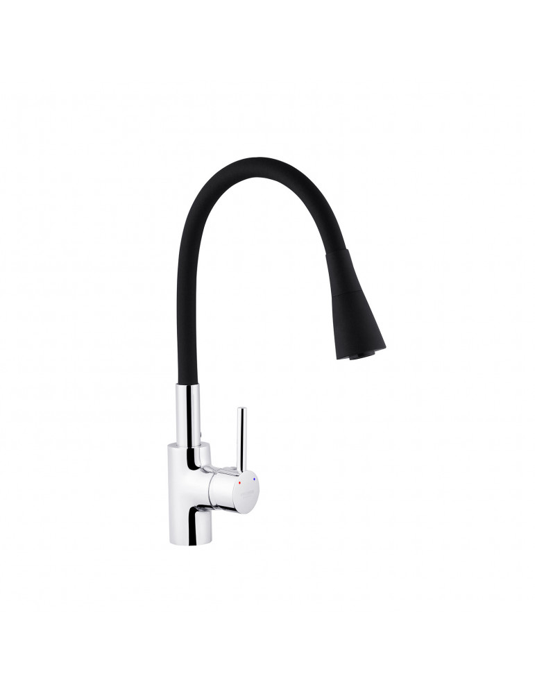 Змішувач для кухні Kroner KRP Küche - C031BLK | купити | SilverGoose.com.ua.com.ua